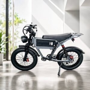 Z20 Electric Bike – 1500W Fat Tire E-Bike with 48V 25Ah Battery