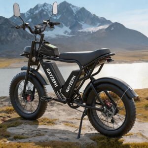 RAYZEPH pro 30– Dual Motor Electric Bike
