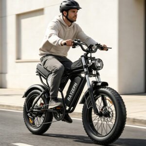 Factory Wholesale 20 Inch Fat Tire 1500W Ebike 48V20Ah  7‑Speed Hydraulic Disc Brake City Commute Electric Bicycle for Adult