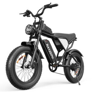 EU US Warehouse 20 Inch 1000W 48V15Ah EBike Full Suspension City Commuting Electric Mountain Bike